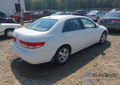 2004 Honda Accord 2.4 Ex z USA, uszkodzony, nr VIN 1HGCM568X4A164952